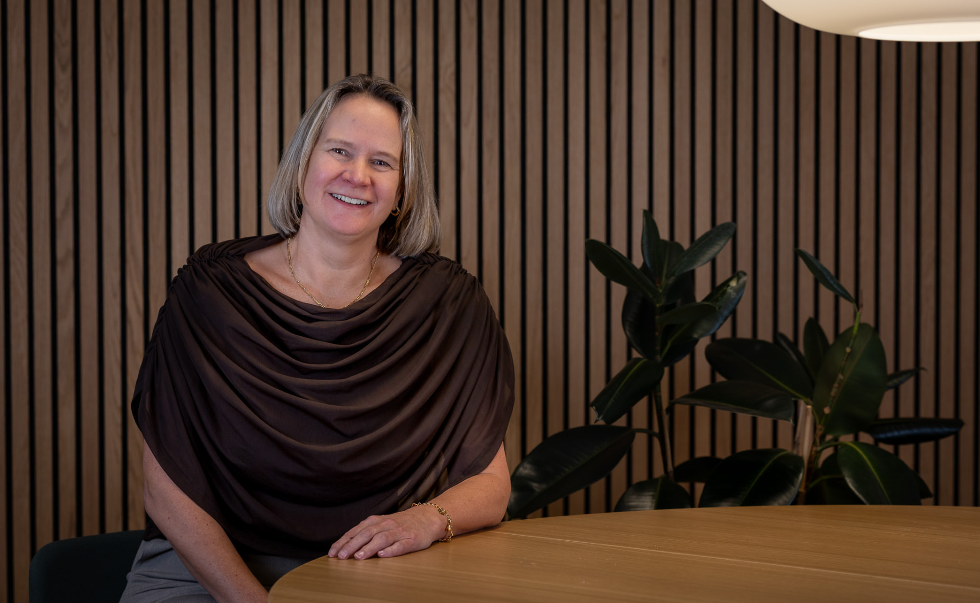 Porträtt av Kaarina Kranz